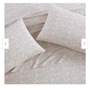 Loveston 4-Piece Floral Cotton Queen Sheet Set